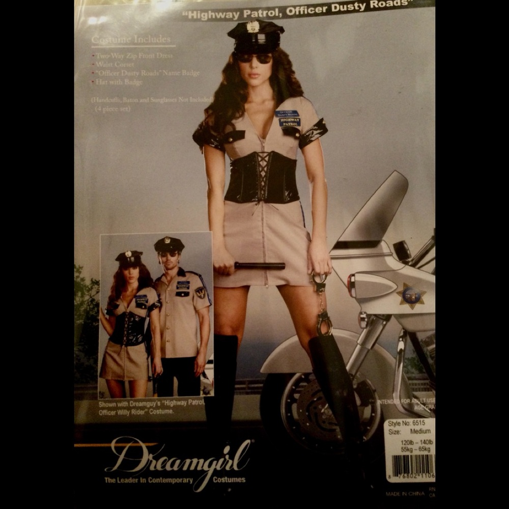 Cop Costume